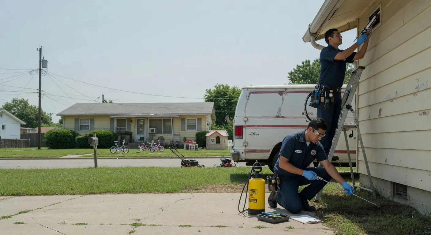 Termite Treatment in Milford, NE near me